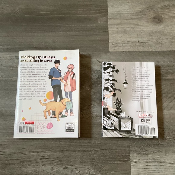 Manga Set - Picture 2 of 2